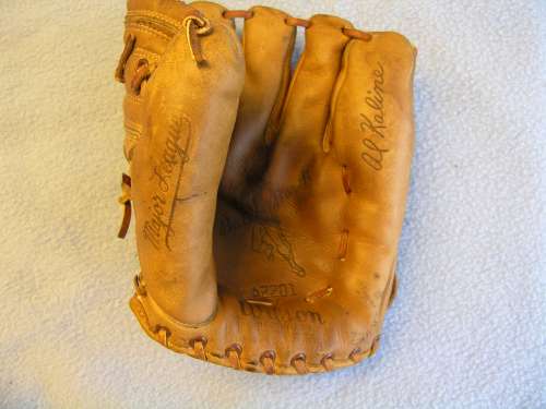 Al Kaline Wilson A2201 Front Doug